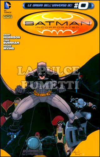 BATMAN WORLD #    18 - BATMAN INCORPORATED 3 - NEW 52 - VARIANT